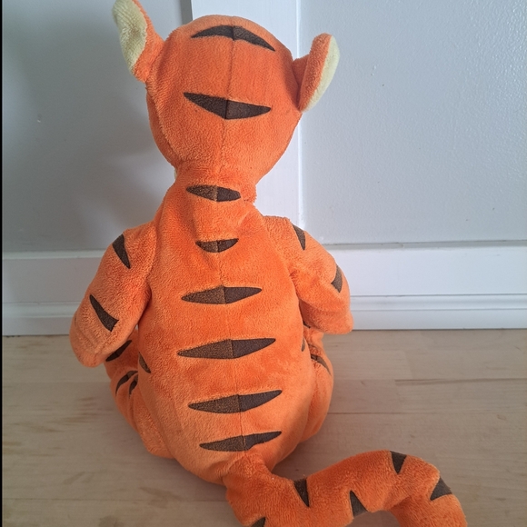 Disney Tigger Plush – 10” Stuffed Animal – Winnie the Pooh Character - Picture 3 of 5